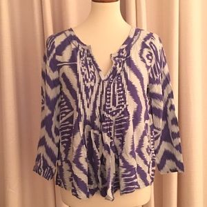 Anthropologie Vanessa Virginia Top